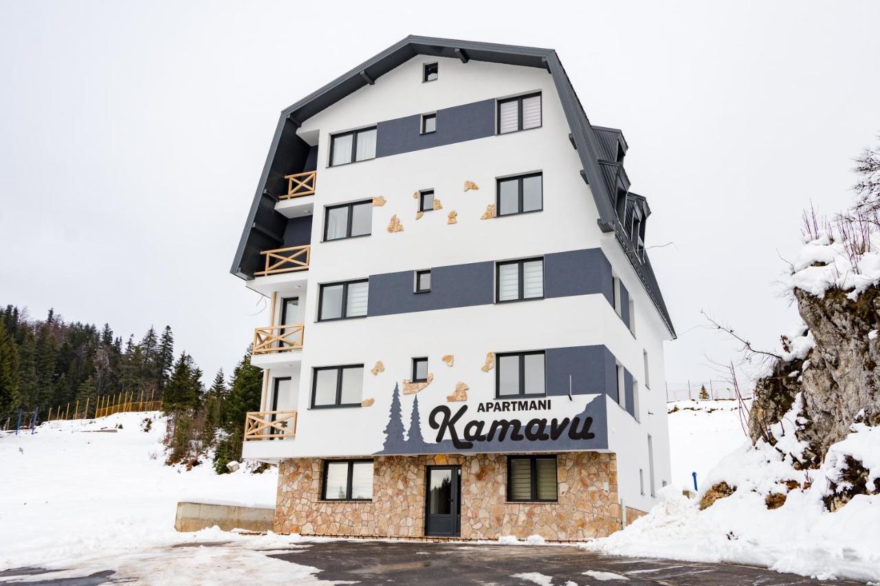 Apartmani Kamavu Jahorina Bagian luar foto
